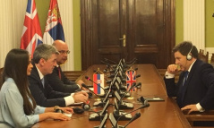1 June 2018 The Chairman of the Foreign Affairs Committee in meeting with UK 